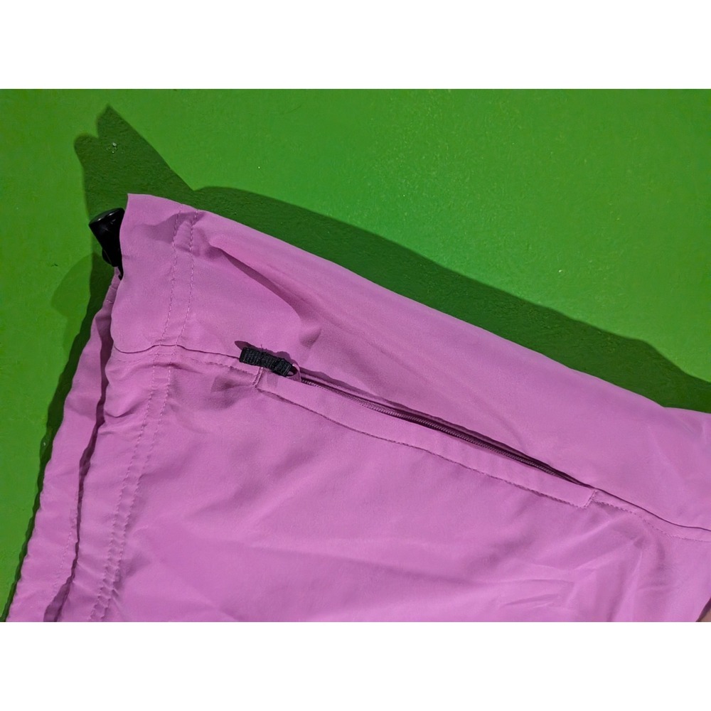 Adidas ClimaProof Pink Windbreaker Jacket Women's Large Golf Tennis 1/4‎ Zip - Picture 8 of 11